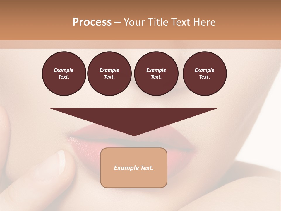 Skin Make Up People PowerPoint Template