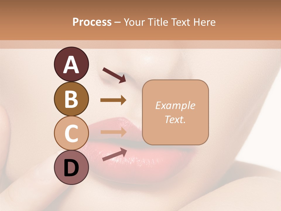 Skin Make Up People PowerPoint Template