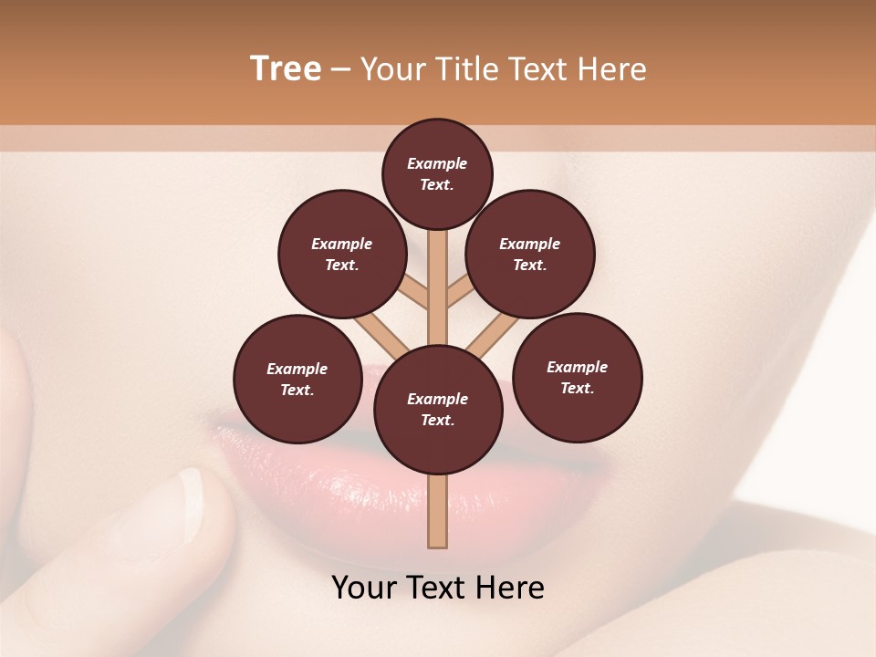 Skin Make Up People PowerPoint Template