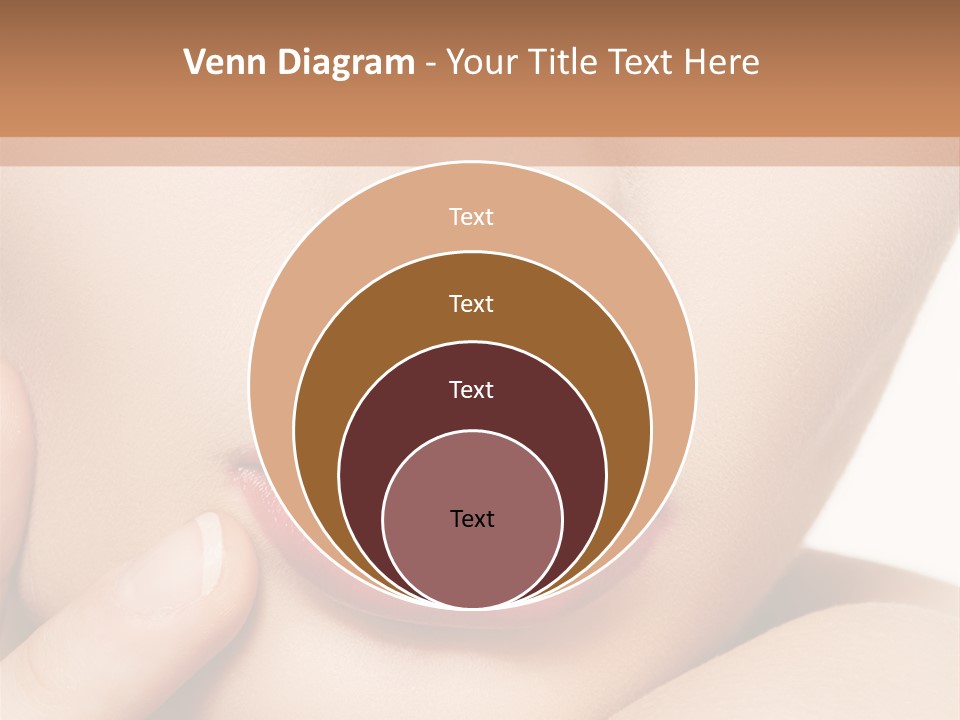 Skin Make Up People PowerPoint Template