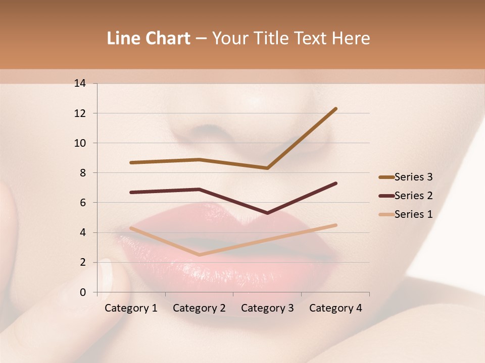 Skin Make Up People PowerPoint Template