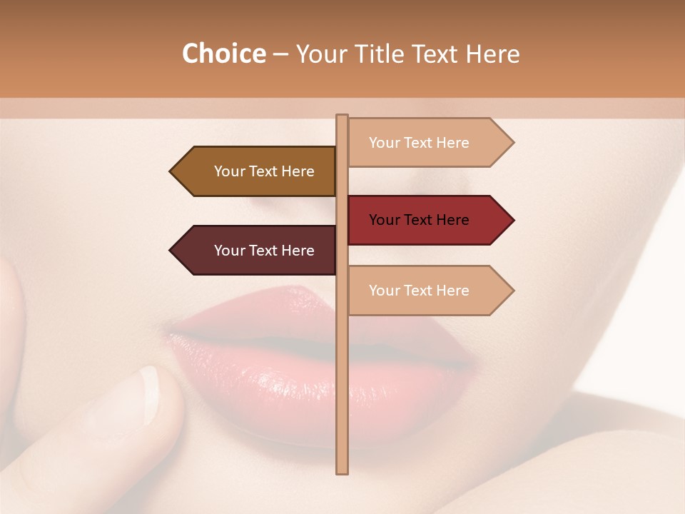 Skin Make Up People PowerPoint Template