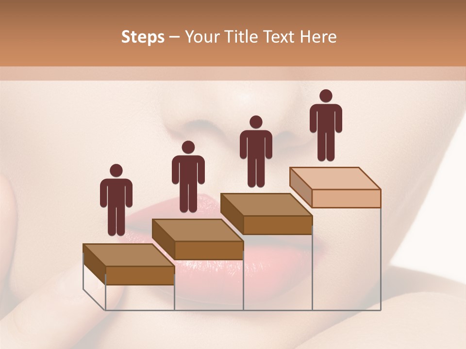 Skin Make Up People PowerPoint Template