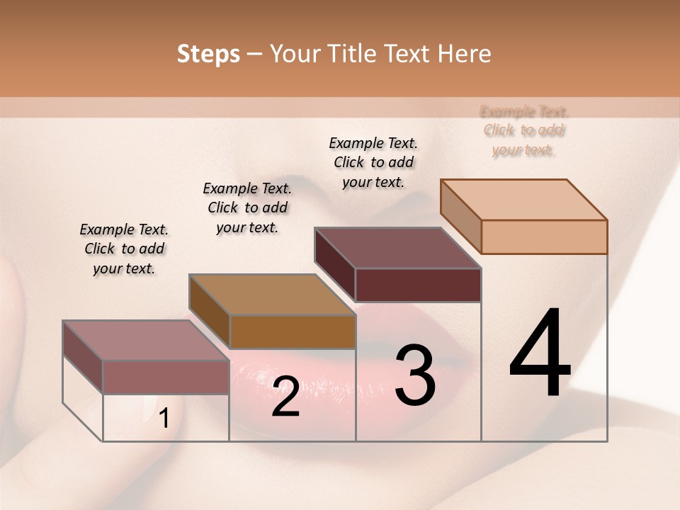 Skin Make Up People PowerPoint Template