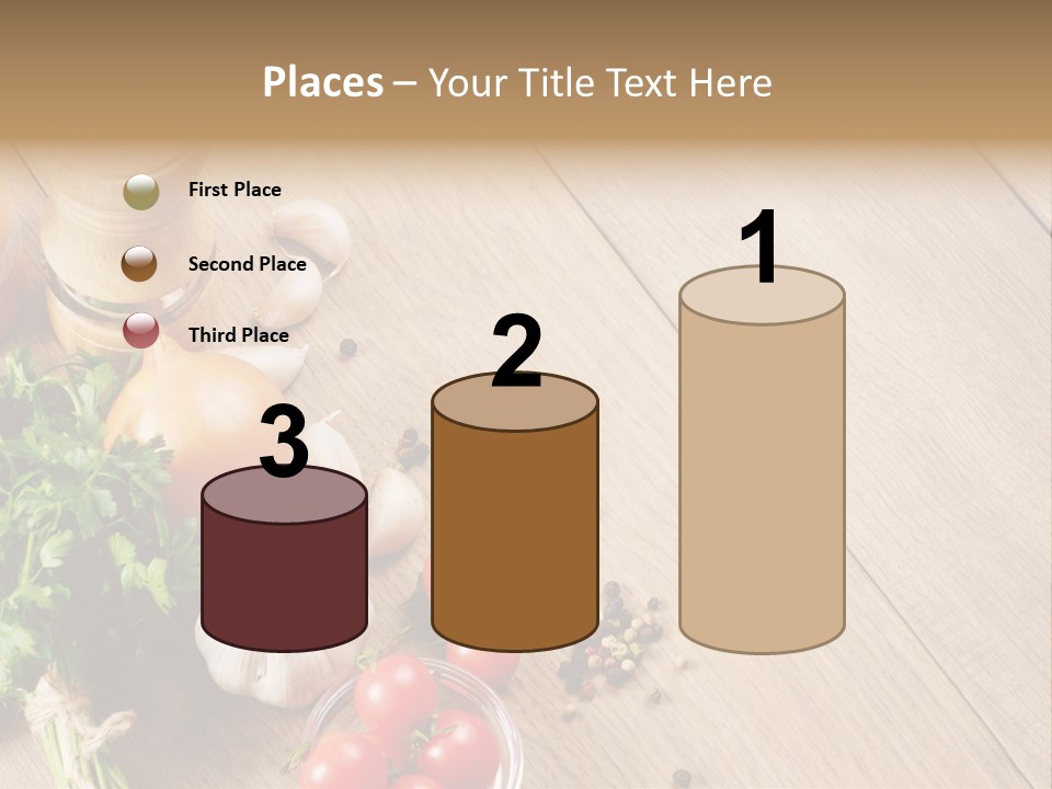 Background Food Oak PowerPoint Template