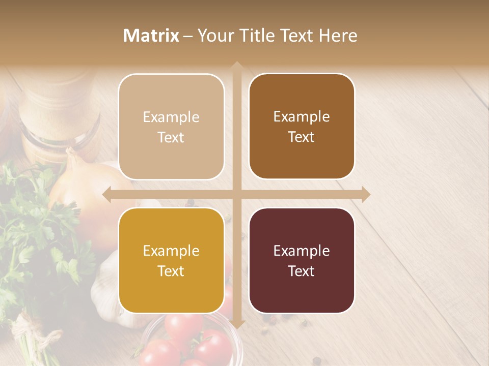 Background Food Oak PowerPoint Template