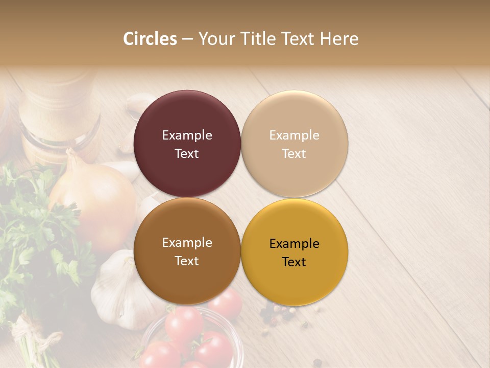 Background Food Oak PowerPoint Template