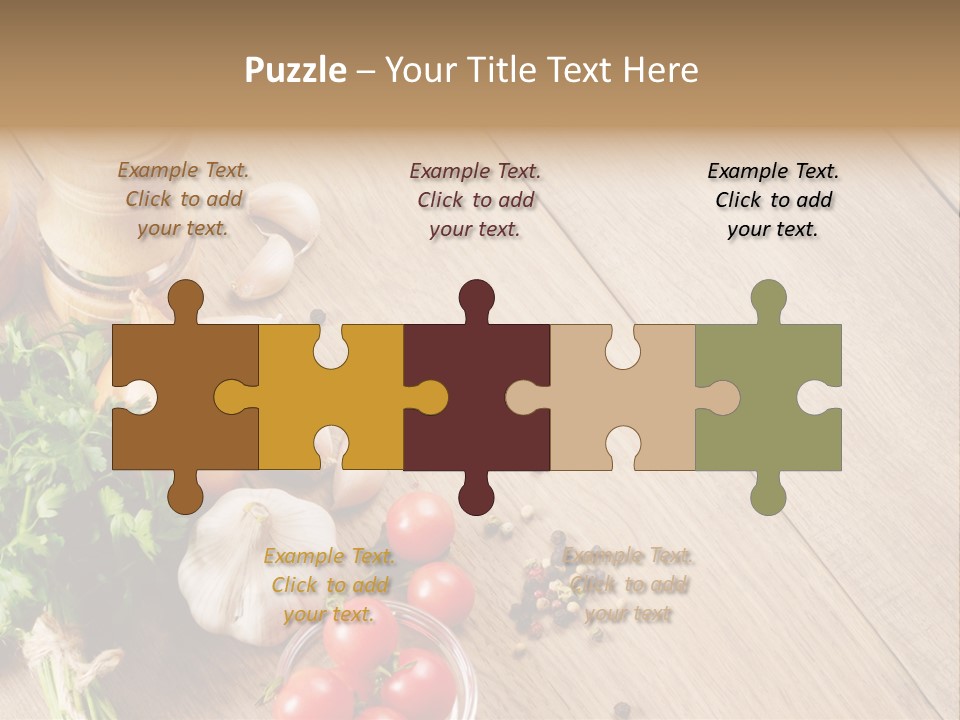 Background Food Oak PowerPoint Template