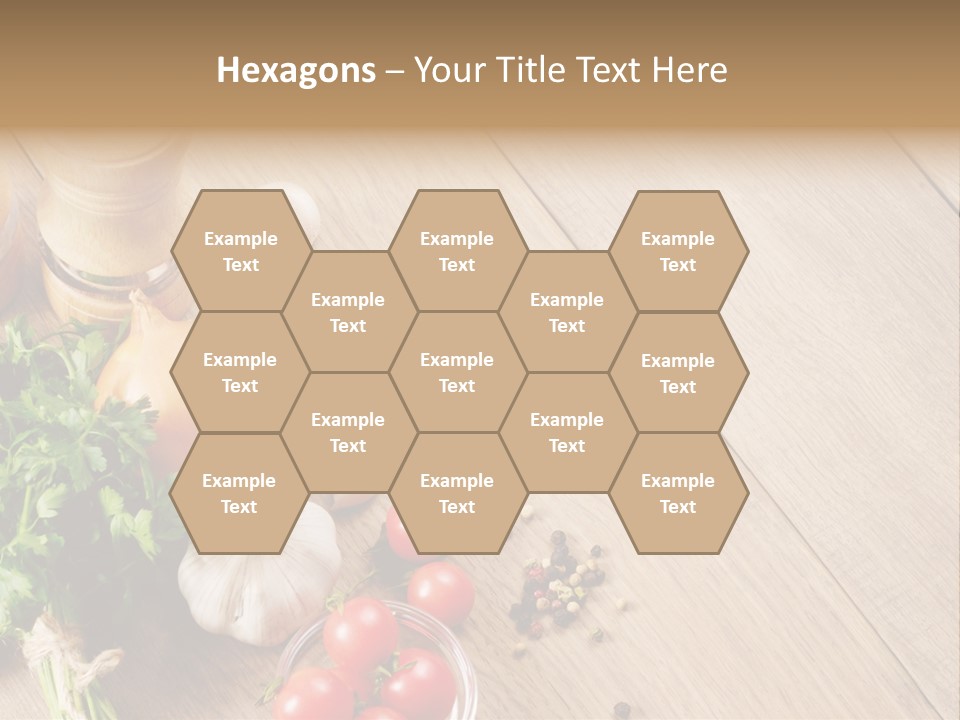 Background Food Oak PowerPoint Template