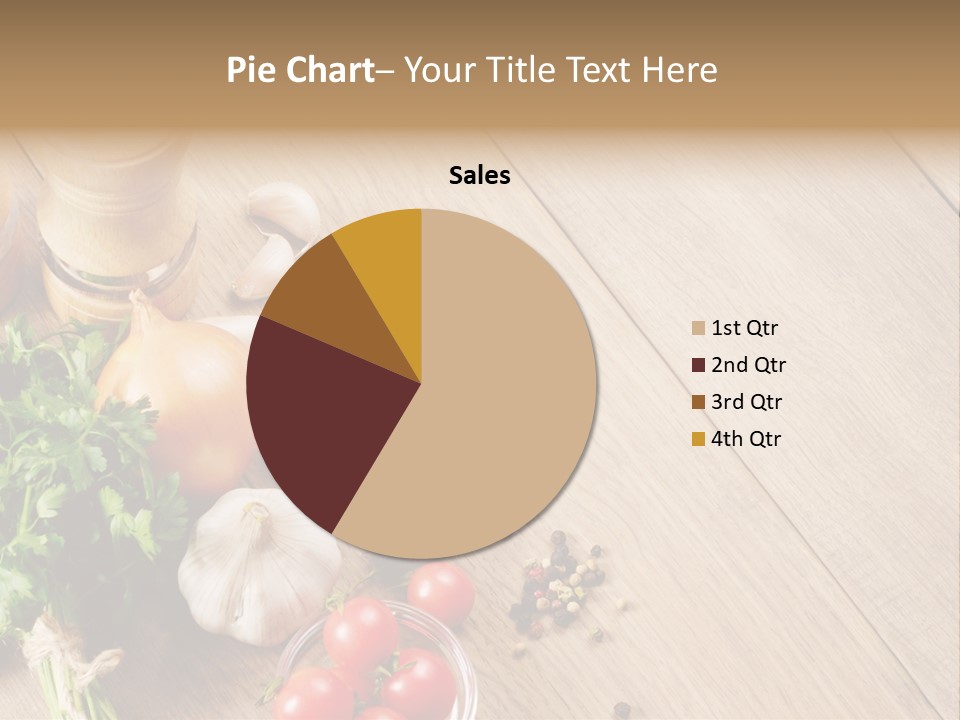 Background Food Oak PowerPoint Template