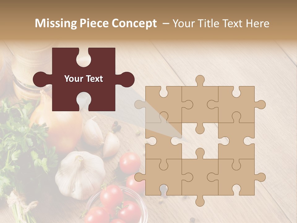 Background Food Oak PowerPoint Template