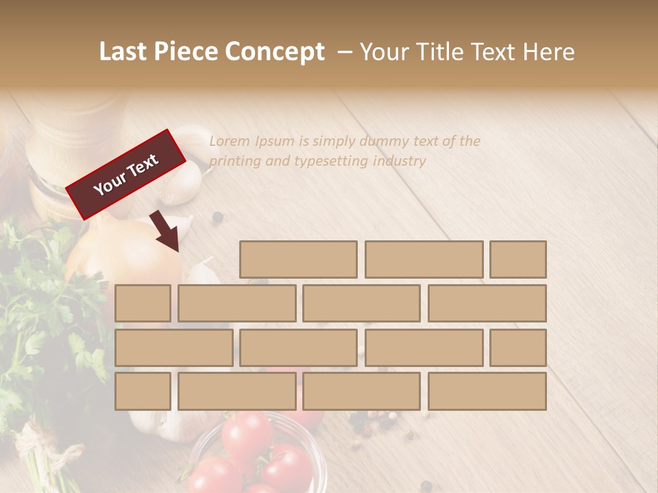 Background Food Oak PowerPoint Template