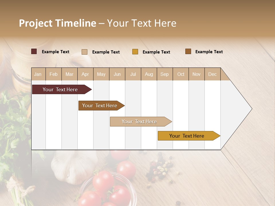 Background Food Oak PowerPoint Template