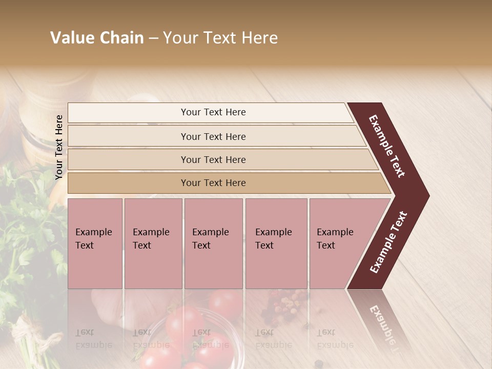 Background Food Oak PowerPoint Template