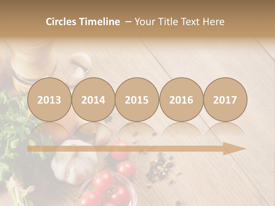 Background Food Oak PowerPoint Template