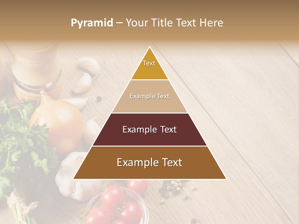 Background Food Oak PowerPoint Template