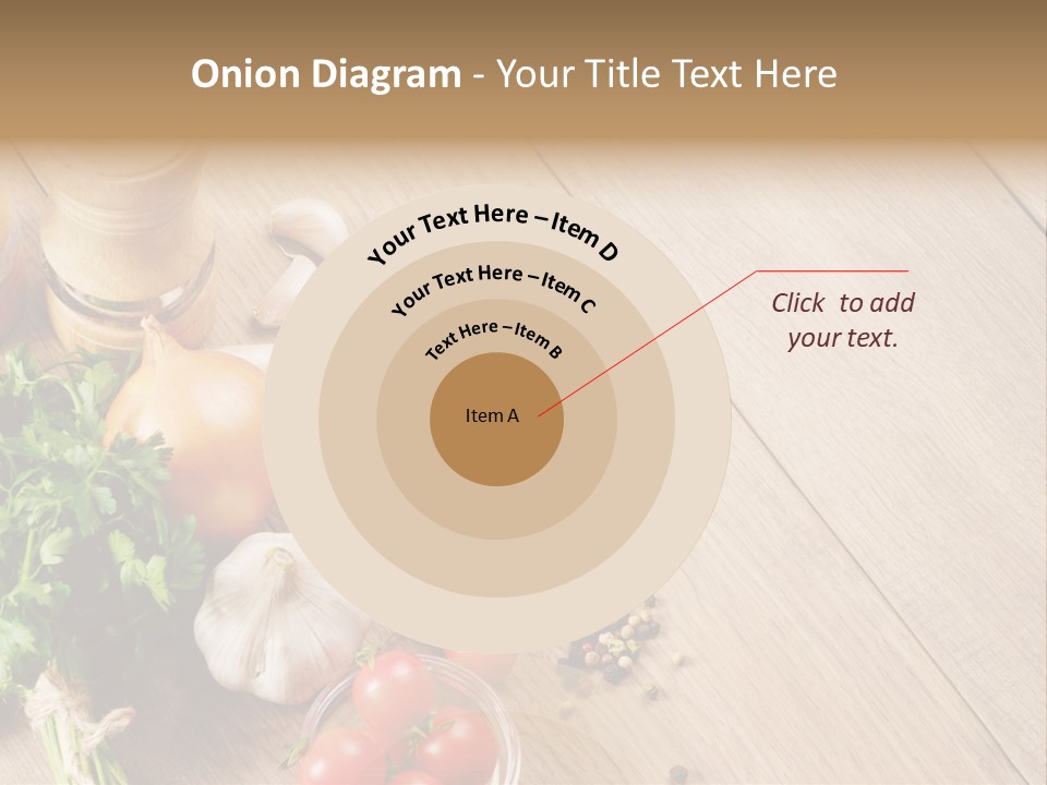 Background Food Oak PowerPoint Template