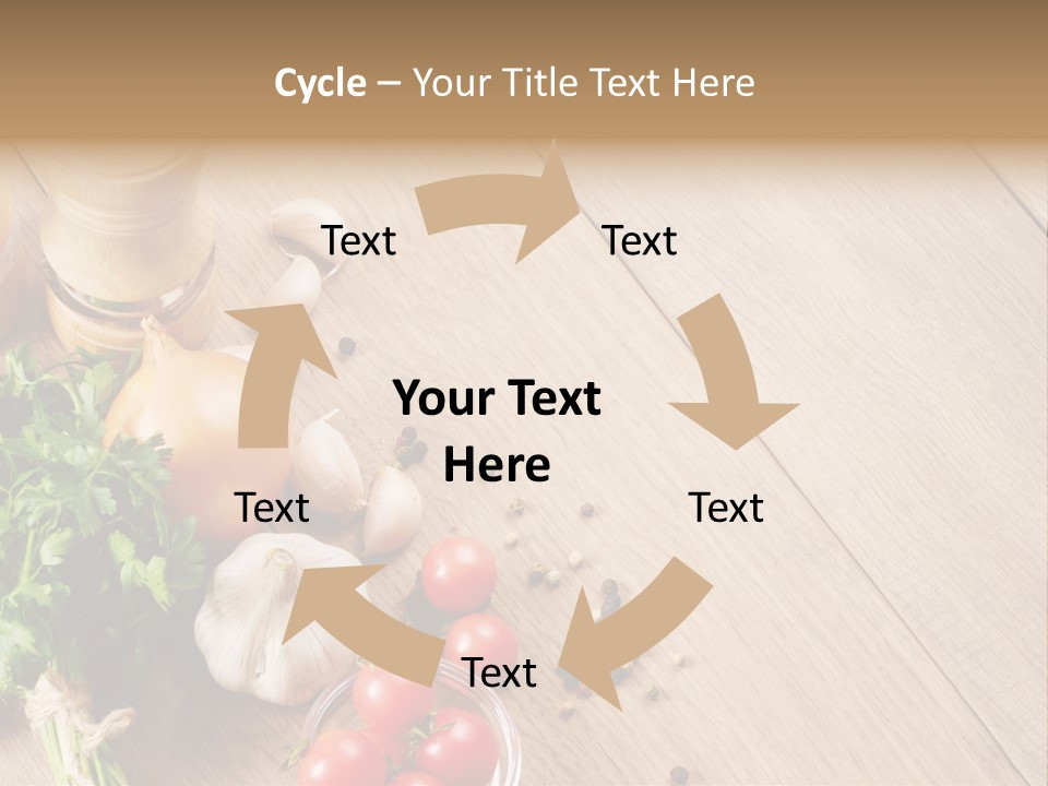 Background Food Oak PowerPoint Template