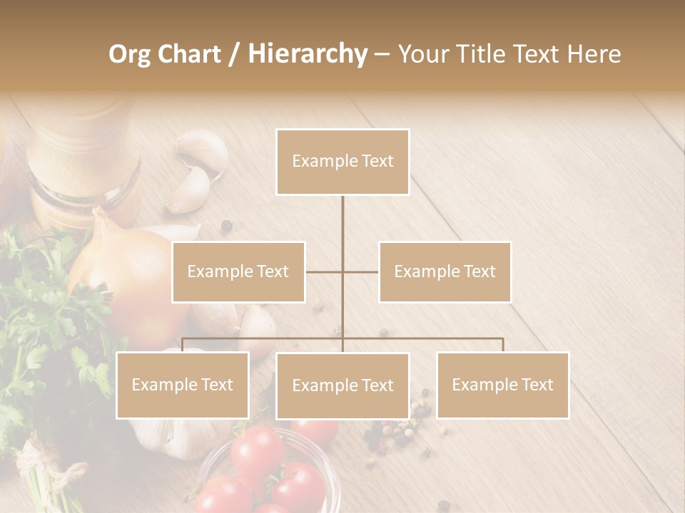 Background Food Oak PowerPoint Template