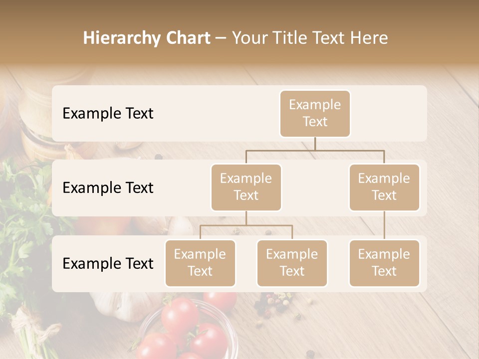 Background Food Oak PowerPoint Template