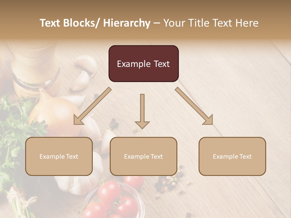Background Food Oak PowerPoint Template