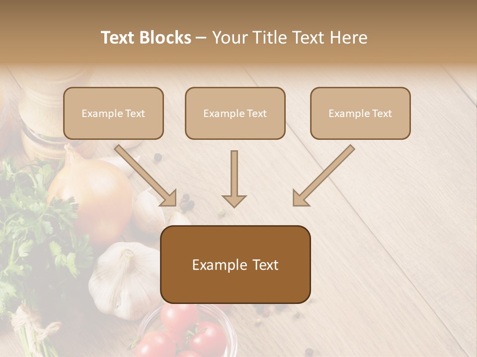 Background Food Oak PowerPoint Template