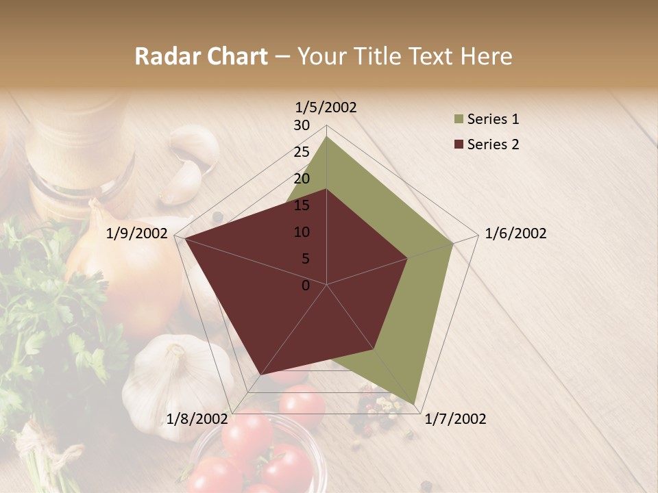 Background Food Oak PowerPoint Template