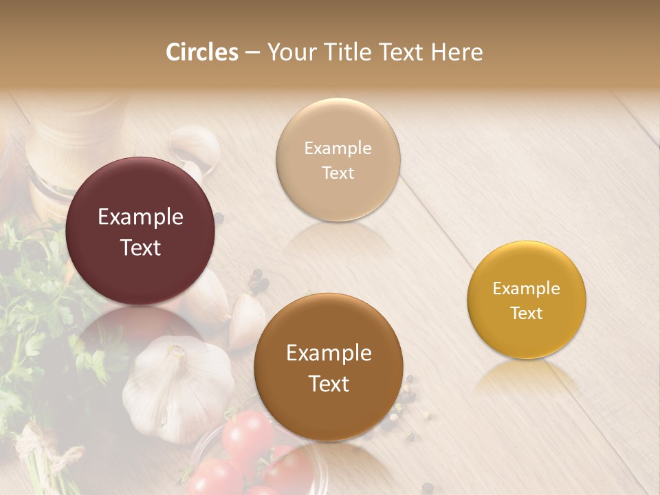 Background Food Oak PowerPoint Template