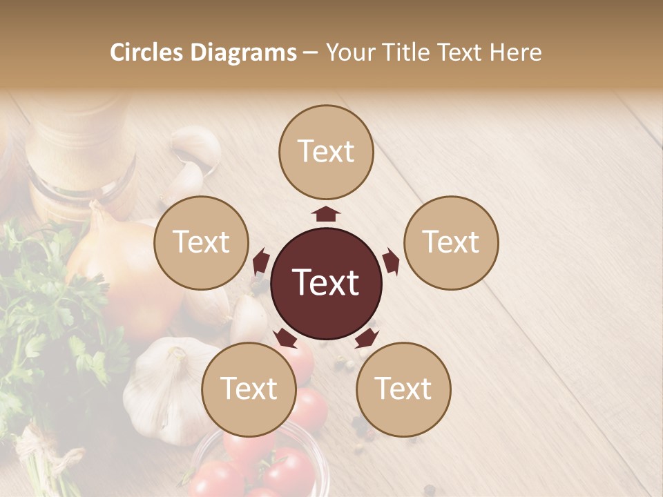 Background Food Oak PowerPoint Template