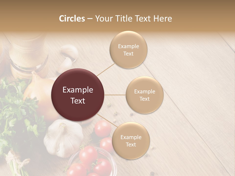 Background Food Oak PowerPoint Template