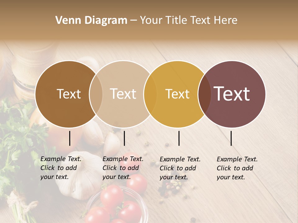 Background Food Oak PowerPoint Template