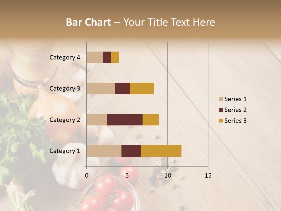 Background Food Oak PowerPoint Template