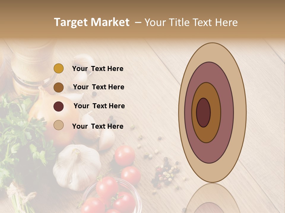 Background Food Oak PowerPoint Template