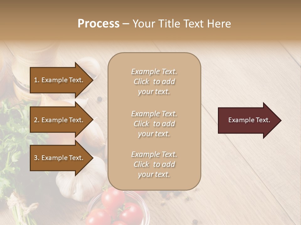 Background Food Oak PowerPoint Template