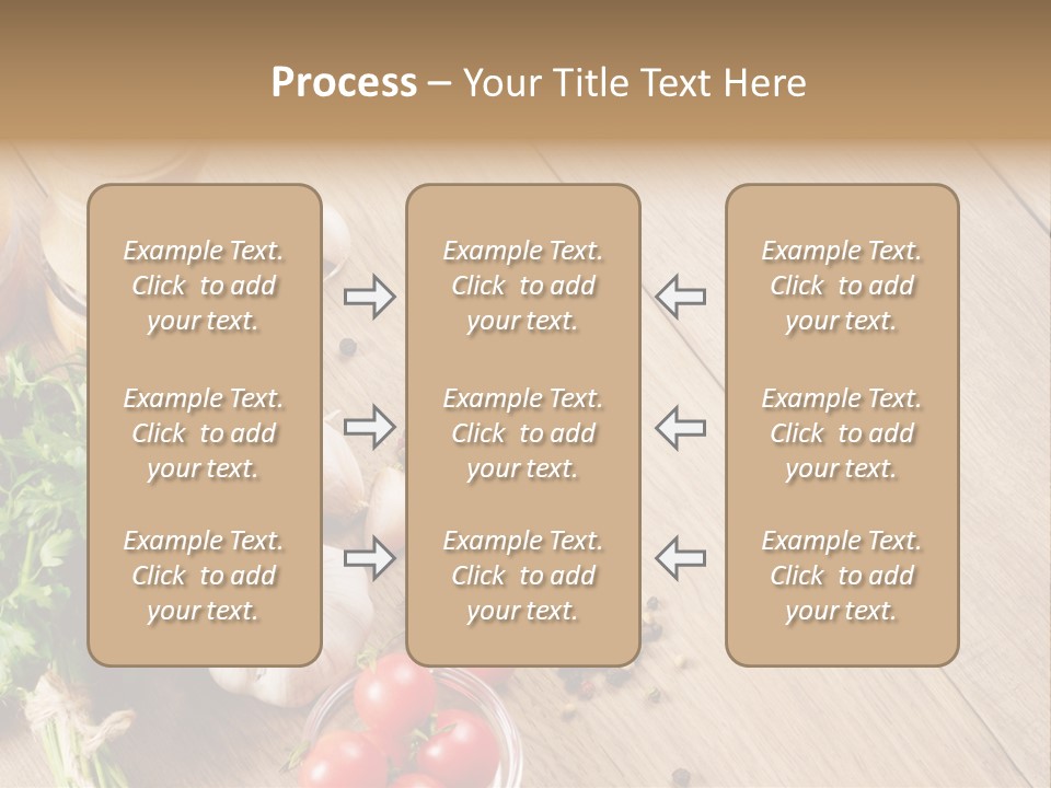 Background Food Oak PowerPoint Template