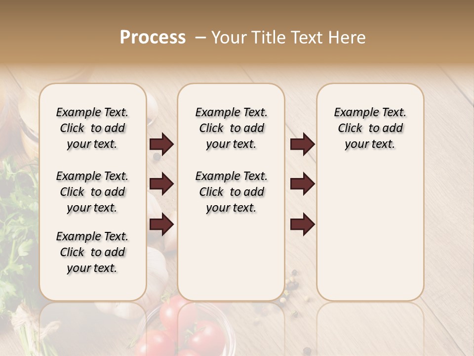 Background Food Oak PowerPoint Template