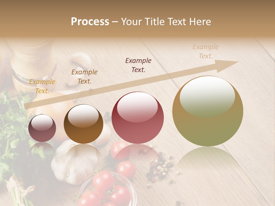 Background Food Oak PowerPoint Template
