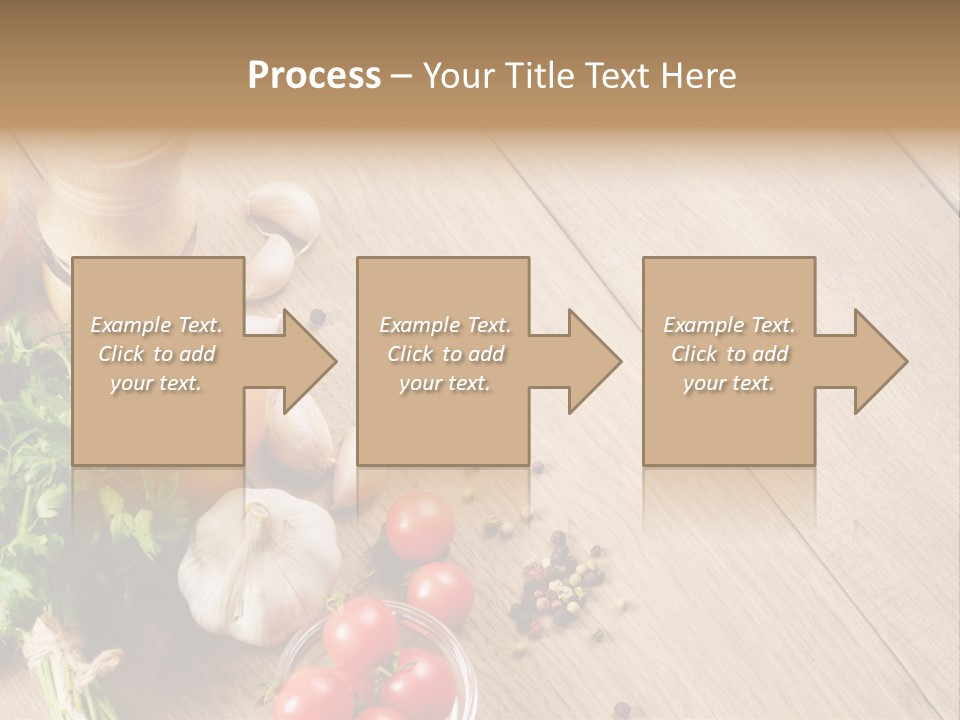 Background Food Oak PowerPoint Template