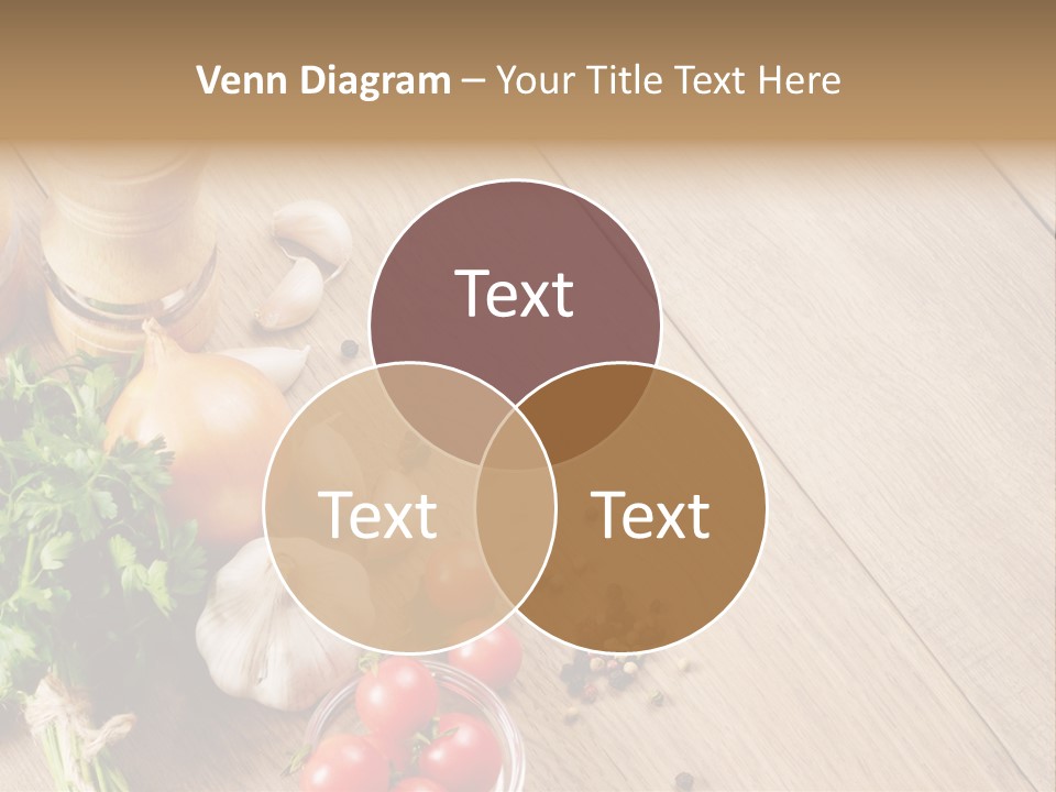 Background Food Oak PowerPoint Template