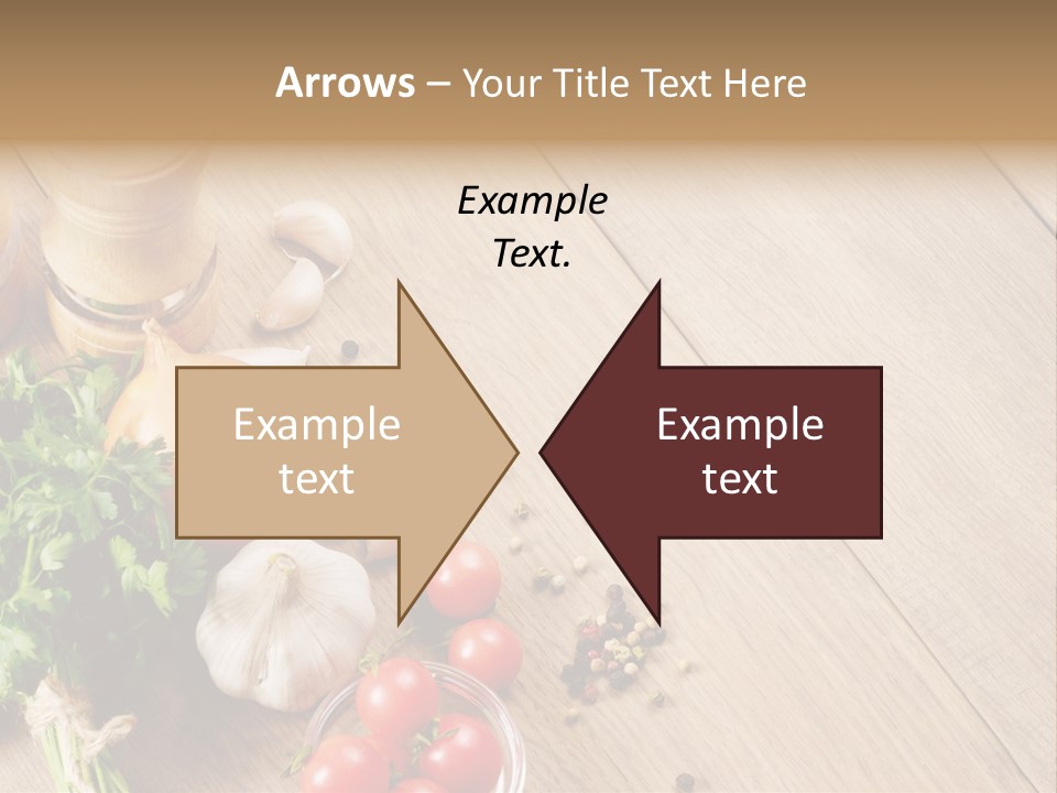 Background Food Oak PowerPoint Template