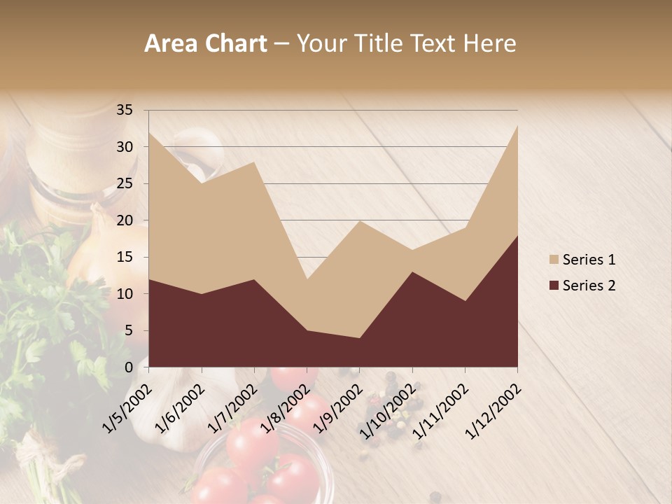 Background Food Oak PowerPoint Template