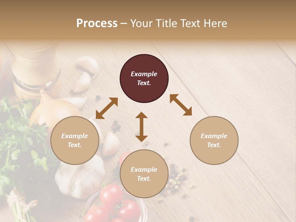 Background Food Oak PowerPoint Template