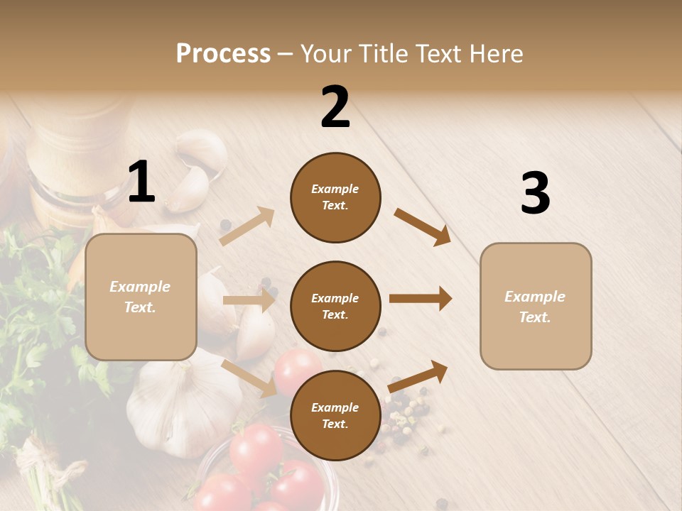 Background Food Oak PowerPoint Template