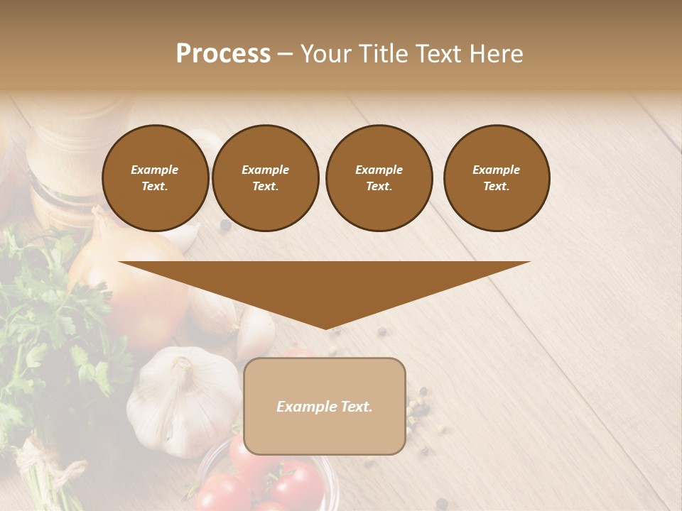 Background Food Oak PowerPoint Template