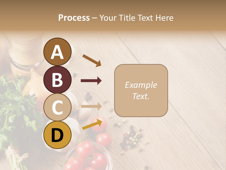 Background Food Oak PowerPoint Template