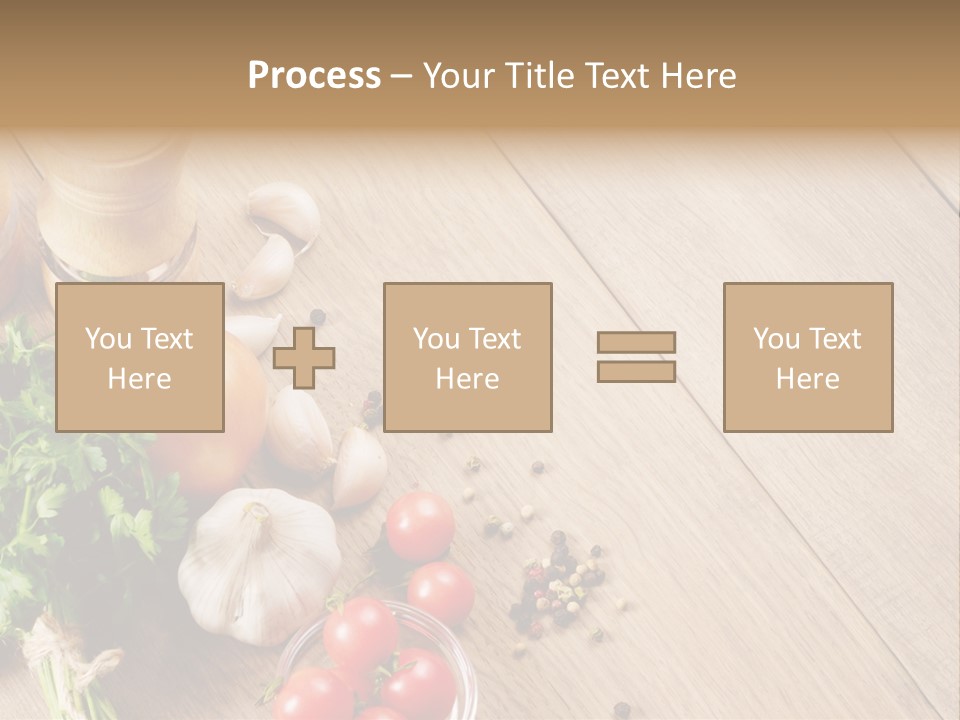 Background Food Oak PowerPoint Template