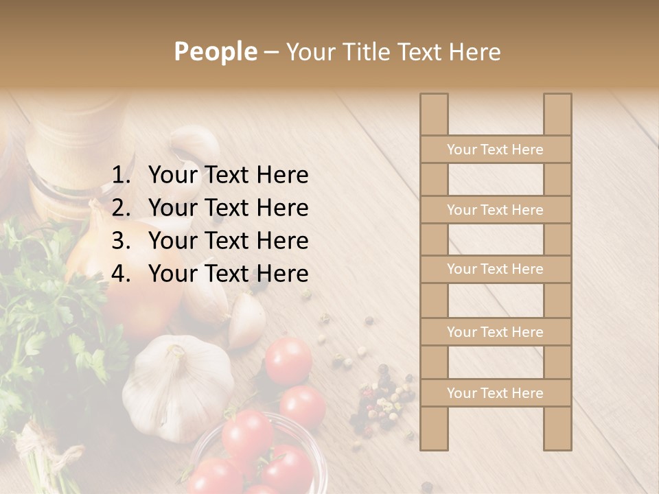 Background Food Oak PowerPoint Template