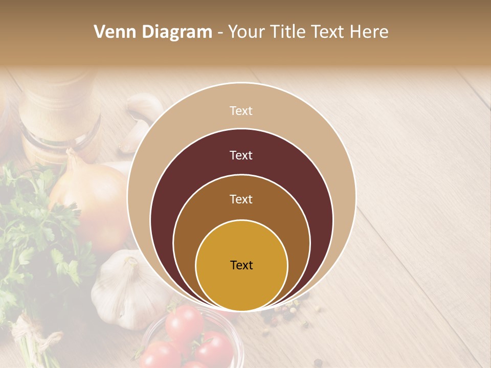 Background Food Oak PowerPoint Template