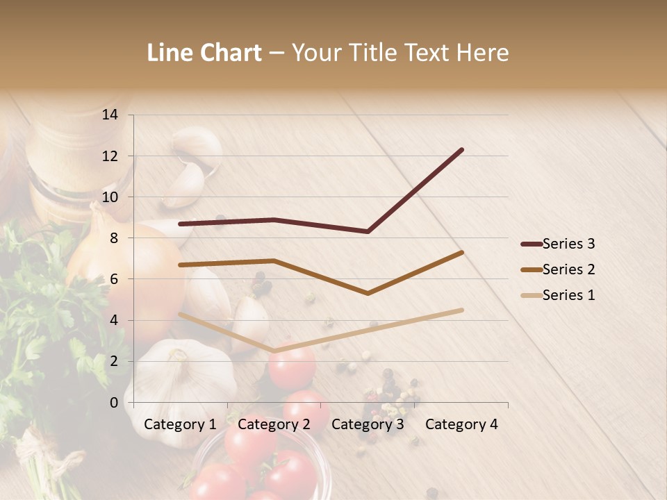 Background Food Oak PowerPoint Template