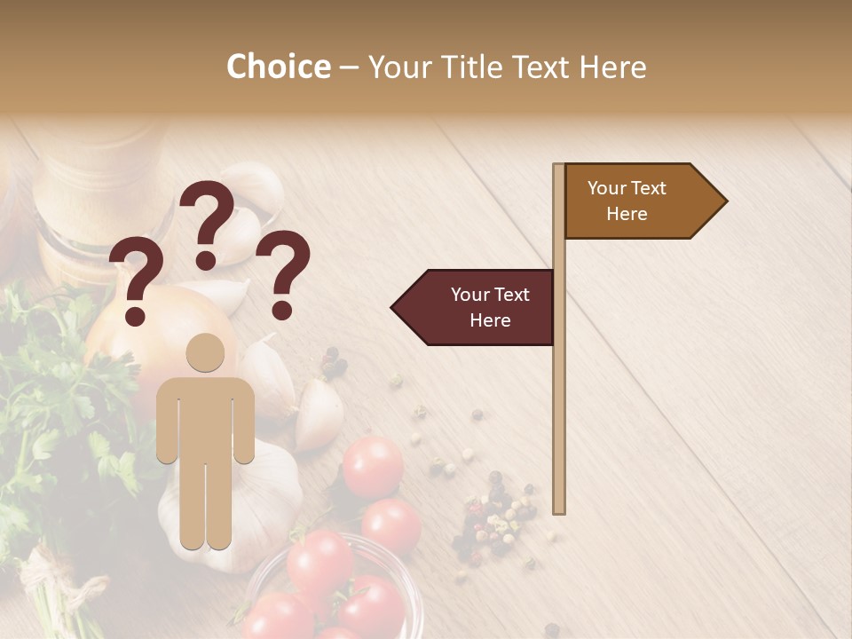 Background Food Oak PowerPoint Template